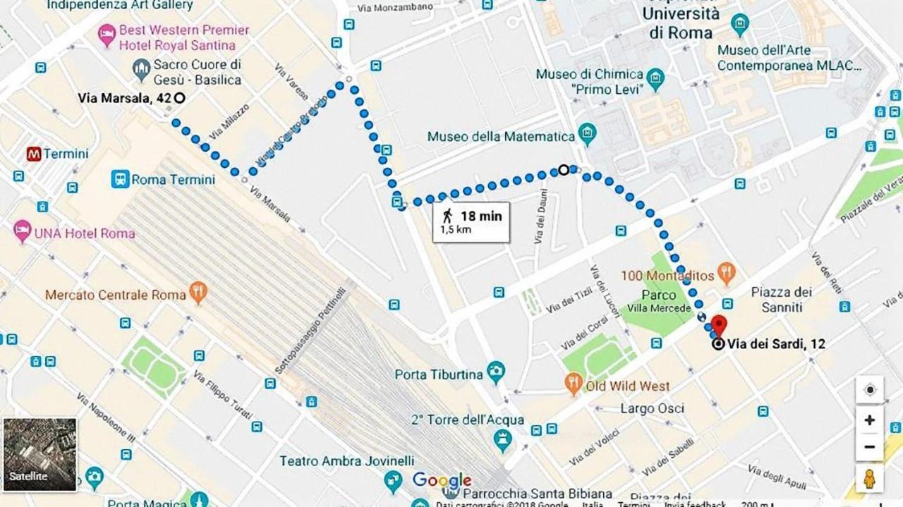 Apartamento La Sapienza *